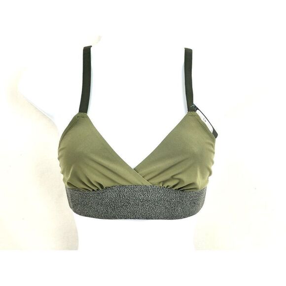 Half Moon Active by Modern Movement MEDIUM Sleamless Sports Bra Wireless, Burnt - Picture 2 of 3